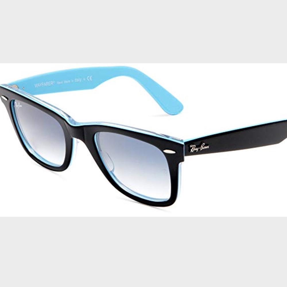 Ray-Ban Wayfarer Aqua Gradient Sunglasses